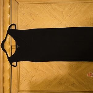Worthington tank sweater dress. Color black. Size medium